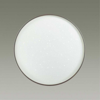 Настенно-потолочный светодиодный светильник Sonex Pale Geta silver 2076/DL