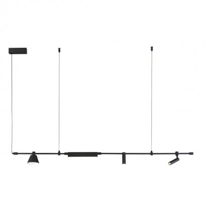 Подвесная светодиодная люстра Kink Light Ристо 07616-150L,19