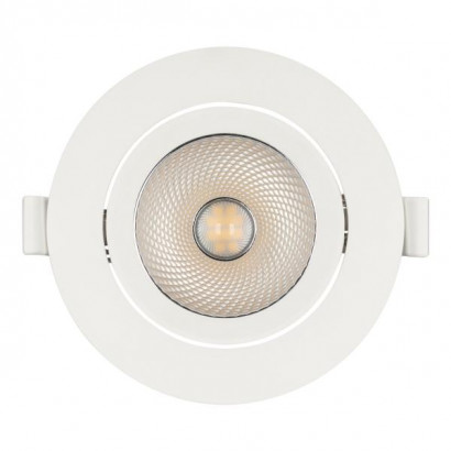 Встраиваемый светодиодный светильник Arlight LTD-Polar-Turn-R105-10W Warm3000 032867
