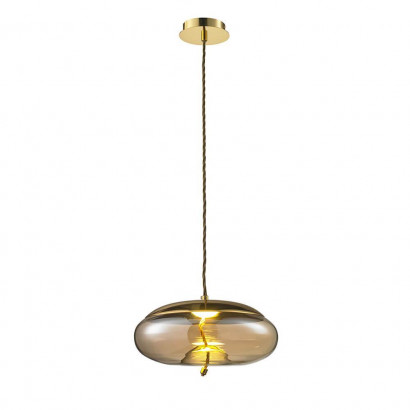 Подвесной светодиодный светильник Lumien Hall Avila LH4110/1PD-GD-AM