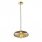 Подвесной светодиодный светильник Lumien Hall Avila LH4110/1PD-GD-AM