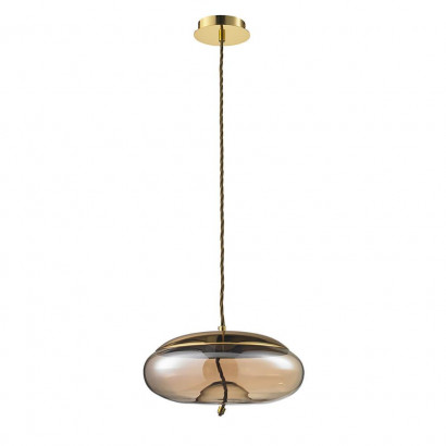Подвесной светодиодный светильник Lumien Hall Avila LH4110/1PD-GD-AM