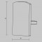 Заглушка Maytoni Technical Accessories for tracks Levity TRA184EC-1B