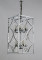 Подвесная люстра Lumina Deco Quadrato LDP 1223-8 CHR