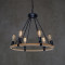 Подвесная люстра Loft IT Rope Filament Loft1861/6