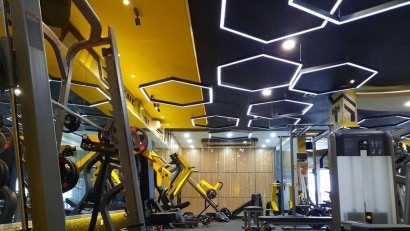 Подвесной светодиодный светильник Siled Hexago-02-Prof 7370423