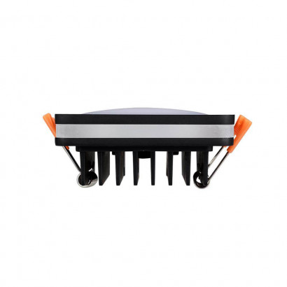 Встраиваемый светодиодный светильник Arlight LTD-80x80SOL-BK-5W Warm White 022555