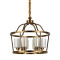 Подвесная люстра Lumina Deco Atlanta LDP 1222-6 MD