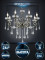 Подвесная люстра Seven Fires Luiksa WD3595/8H-AB-CL
