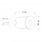 Уличный светодиодный светильник Arte Lamp Piazza A3802IN-1WH
