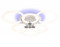 Потолочная люстра Ambrella Light Acrylica Original FA3844 Потолочная люстра Ambrella Light Acrylica Original FA3844