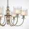 Подвесная люстра Odeon Light Classic Saga 5088/6