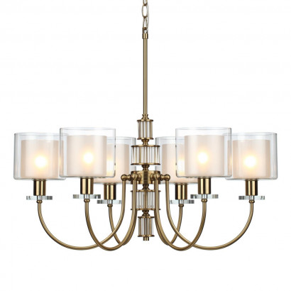 Подвесная люстра Odeon Light Classic Saga 5088/6