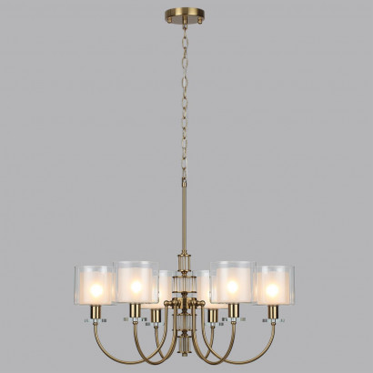Подвесная люстра Odeon Light Classic Saga 5088/6