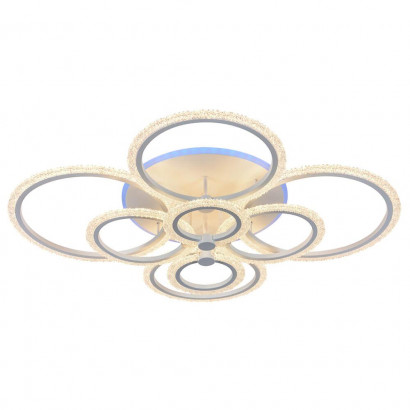 Потолочная светодиодная люстра Profit Light 8003/8 WHT