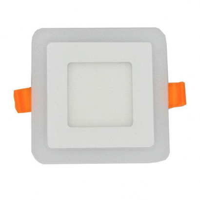 Встраиваемый светильник Elvan VLS-304SQ-3/2W-NH-Bl-Wh