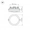 Встраиваемый светодиодный светильник Arlight LTD-85SOL-5W Day White 017989
