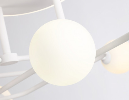 Потолочная светодиодная люстра Ambrella light Comfort LineTech FL66229