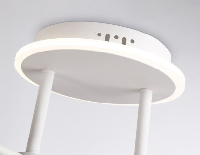 Потолочная светодиодная люстра Ambrella light Comfort LineTech FL66229