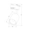 Трековый светильник TK Lighting 4498 Tracer Black
