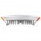Встраиваемый светодиодный светильник Arlight LTD-135SOL-20W Warm White 020712