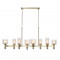 Подвесная люстра Odeon Light Classic Saga 5088/8A