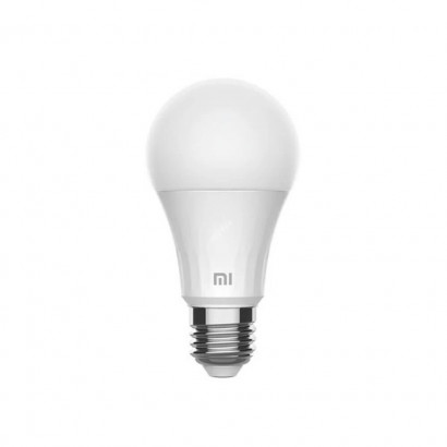 Лампа светодиодная диммируемая Xiaomi E27 8W 2700K матовая XMBGDP01YLK GPX4026GL