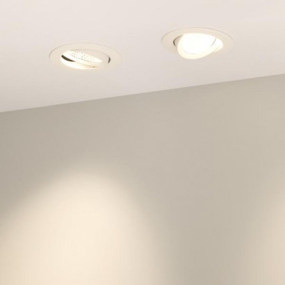 Встраиваемый светодиодный светильник Arlight LTD-Polar-Turn-R90-7W Warm3000 032310
