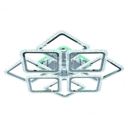 Потолочная светодиодная люстра Profit Light 8029/4+4 CHR