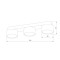 Потолочная люстра TK Lighting 3400 Space Black