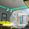 Мини-контроллер RGB OGM с пультом 12/24V C4-15