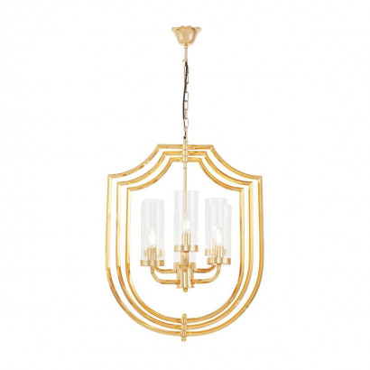 Подвесная люстра Lumina Deco Trulia LDP 8006-6 F.GD