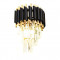 Настенный светильник Lumina Deco Funneli LDW 6003-2 BK+F.GD