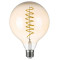 Лампа светодиодная филаментная Lightstar LED Filament E27 8W 4000K груша янтарная 933304
