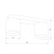 Потолочная люстра TK Lighting 3407 Vico White