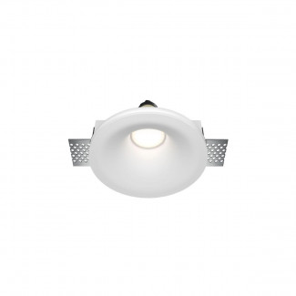 Встраиваемый светильник Maytoni Technical Gyps Modern DL002-1-01-W-1