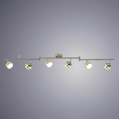 Трековая светодиодная система Arte Lamp Venerd A6009PL-6SS