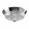 Потолочный светильник Crystal Lux Lluvia PL5 Chrome D460 Потолочный светильник Crystal Lux Lluvia PL5 Chrome D460