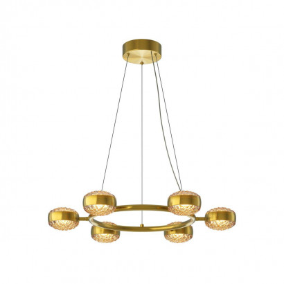 Подвесной светодиодный светильник Maytoni Modern Mind MOD299PL-L60BS3K