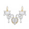 Бра Lumina Deco Eliza LDW 7028-2 WT