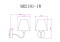 Бра MyFar Charlotte MR2101-1W