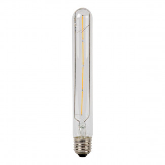 Лампа светодиодная диммируемая Lucide E27 5W 2700K прозрачная 49031/05/60