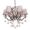 Подвесная люстра Lumina Deco Bellisica LDP 8033-6 SL