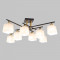 Потолочная люстра IMEX MD.5985-8-S-BK+COP