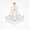Подвесная люстра Maytoni Doris DIA881-PL-24-G