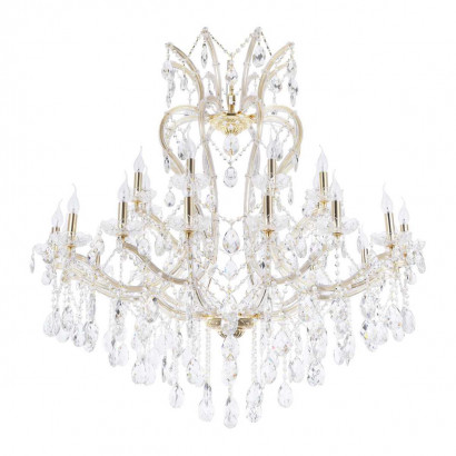 Подвесная люстра Maytoni Doris DIA881-PL-24-G