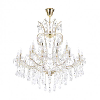 Подвесная люстра Maytoni Doris DIA881-PL-24-G