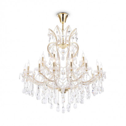 Подвесная люстра Maytoni Doris DIA881-PL-24-G
