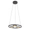 Подвесная светодиодная люстра Crystal Lux CLT 027C3 D450 BL Подвесная светодиодная люстра Crystal Lux CLT 027C3 D450 BL