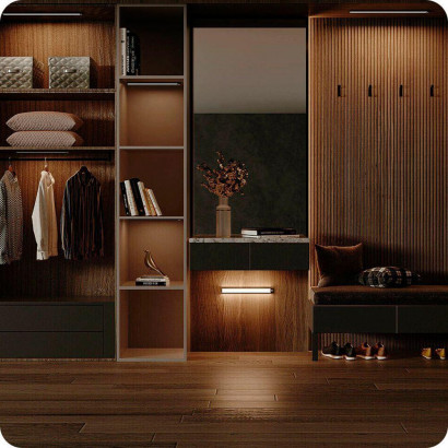 Мебельный светодиодный светильник Yeelight Motion Sensor Closet Light A20 YDQA1720008GYGL